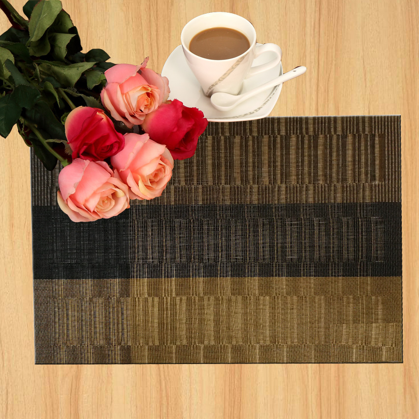 Waterproof PVC Teslin Mat for Dinner Tableware