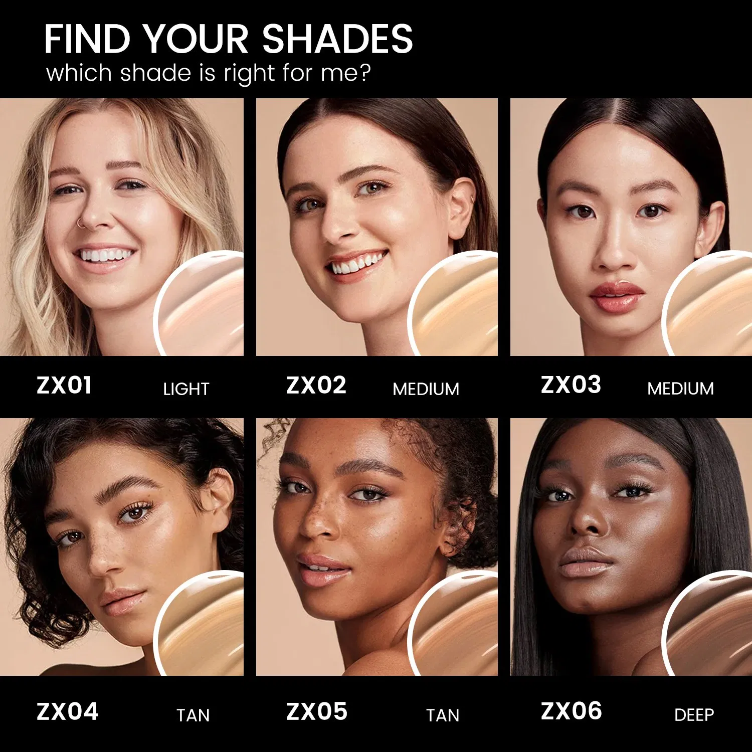 Wholesale Lip Makeup Waterproof Lightweight Black Full Coverage Liquid Hydrating Concealer