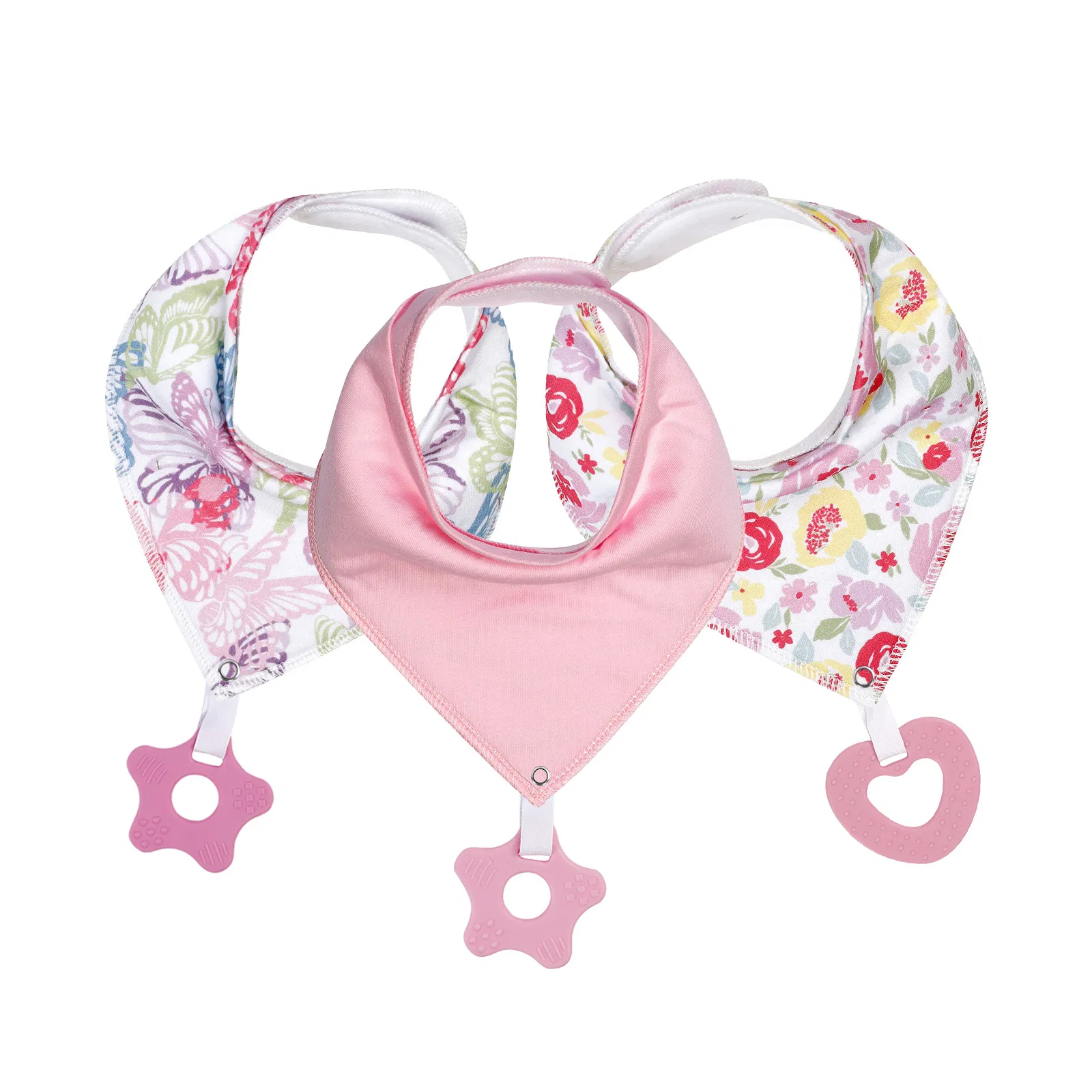 Baby Care Baby Triangle Towel Cotton Waterproof Saliva Towel Anti-Spit Milk Bib