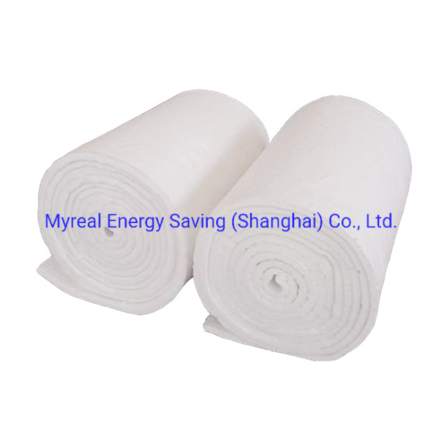 China Factory Wholesale Silicate Ceramic Fiber Roll Insulation Blanket