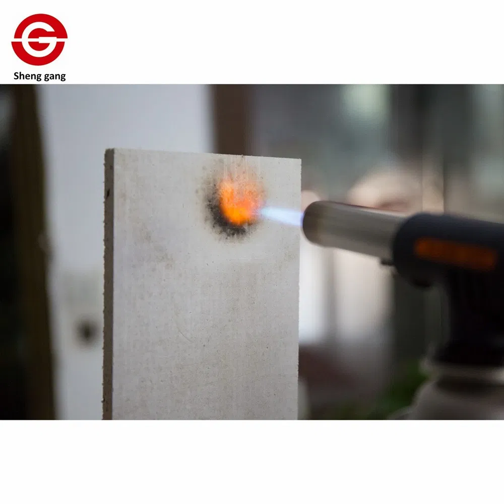 Hot Sale Scratch Resistant Fiberglass MGO Board 19mm Grey Color Pure Sulfate MGO Board for Floor