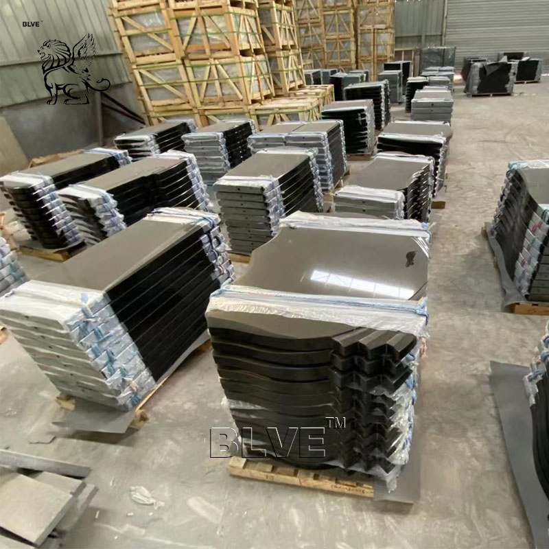 Cheap China Granite Grave Stone Tombstone Slab Black Cemetery Headstones and Monuments Factory Wholesale