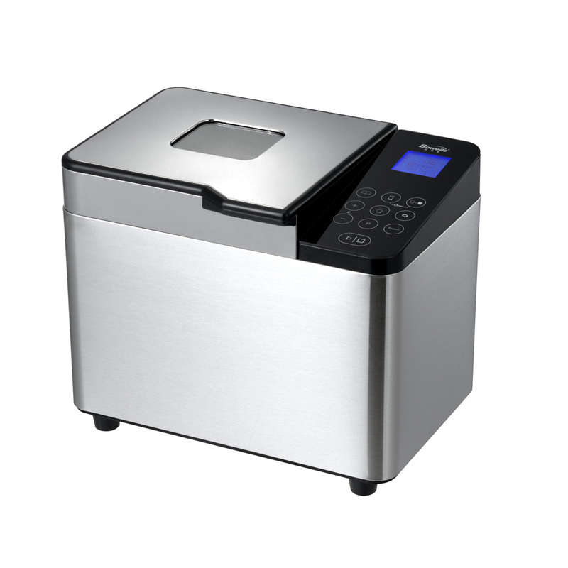 Bread Maker Machine in Stainless Steel Automatic Bread Maker Machine