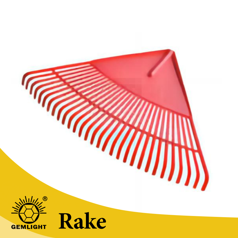 Hand Rake Tools for Garden Leaf That Picks up Leaves