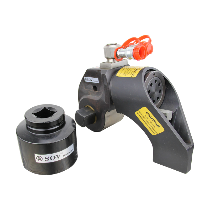Hy-Torc Same Steel Model Square Drive Hydraulic Torque Wrench with Socket for Nut Removal