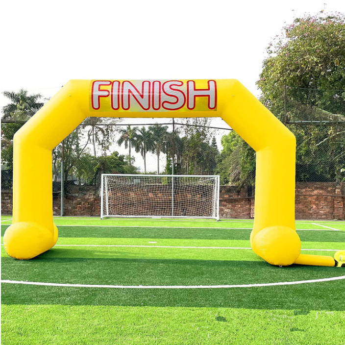 Event Exhibition 4X6 Meters Outdoor Air Waterproof Wedding Retardant Airtight Inflatable Arch