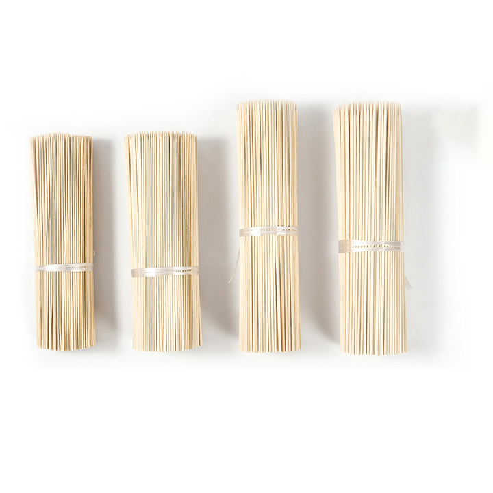 Disposable Bamboo Cocktail Picks Bamboo Sticks Skewers Charcuterie Accessories for Appetizers BBQ