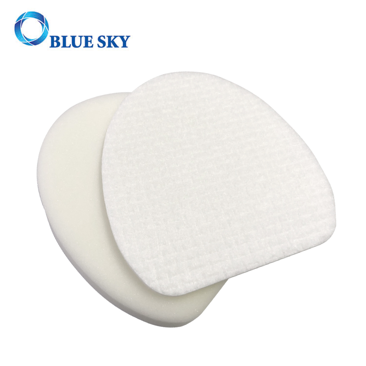 White Foam Filter Replacement for Shark Xff400 Rotator Vacuum Cleaner Accessories