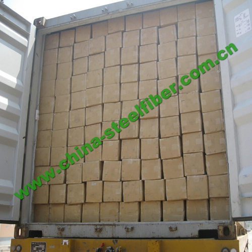 Glued Hooked End Steel Fibre with The Diameter of 0.4mm