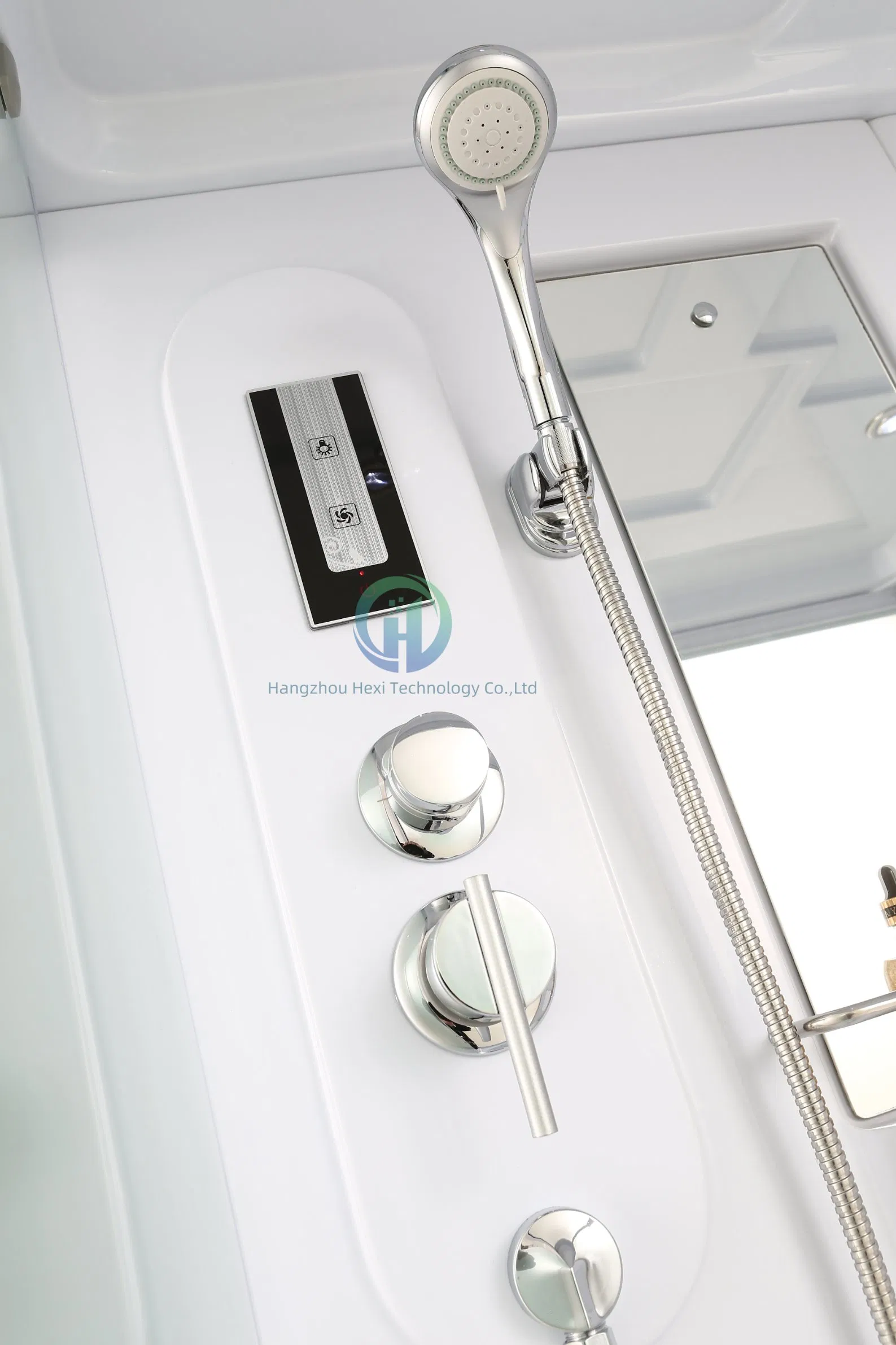 High Quality Stylish Prefab Bathroom with Toilet for Shower