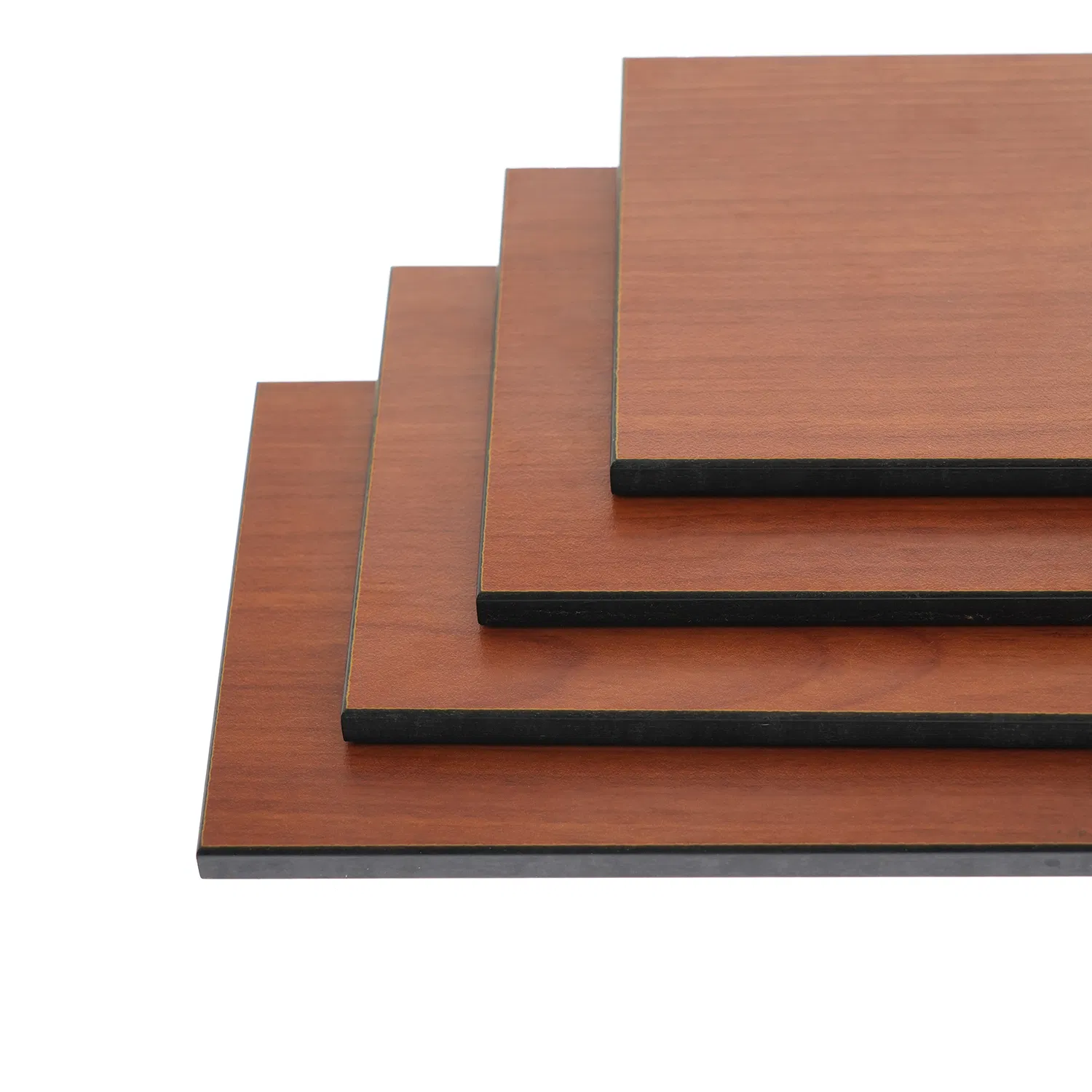 Outdoor Skate Ramp Surface Using High Pressure Compact Laminate Strong Abrasion Resistance HPL