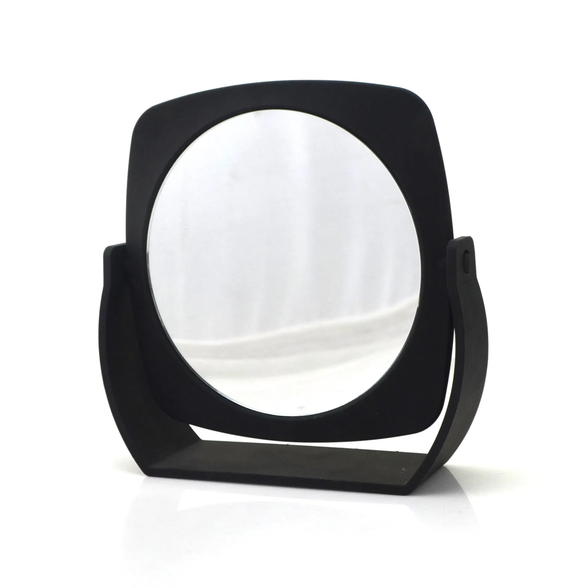 Desktop Cosmetic Double Sided Plastic Table Makeup Mirror