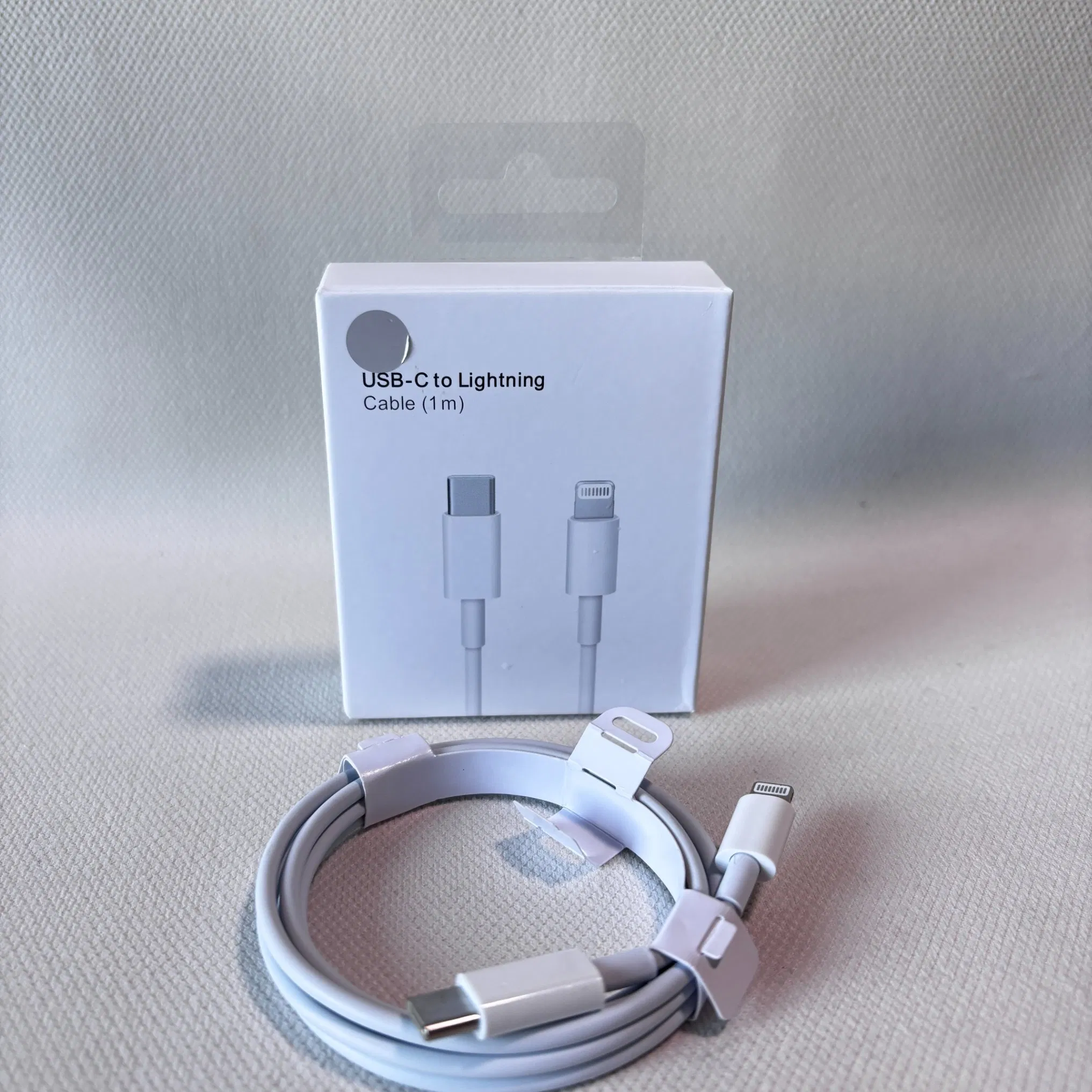 Кабель USB-C — Lightning 60W, 1 метр, оригинальный