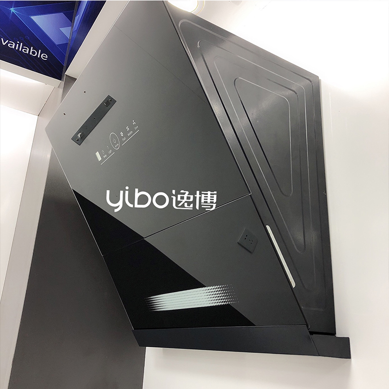 Advanced Side Suction Kitchen Appliance Smart Range Kitchen Hood with Comprehensive Safety Protection and Continuous Fresh Air Circulation