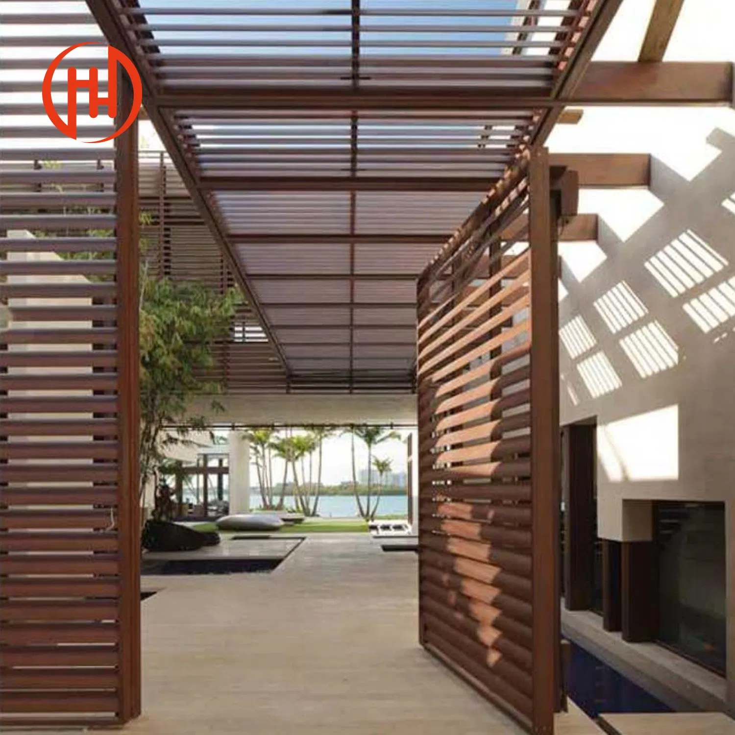 Aluminum Windows Hurricane Roller Shutter