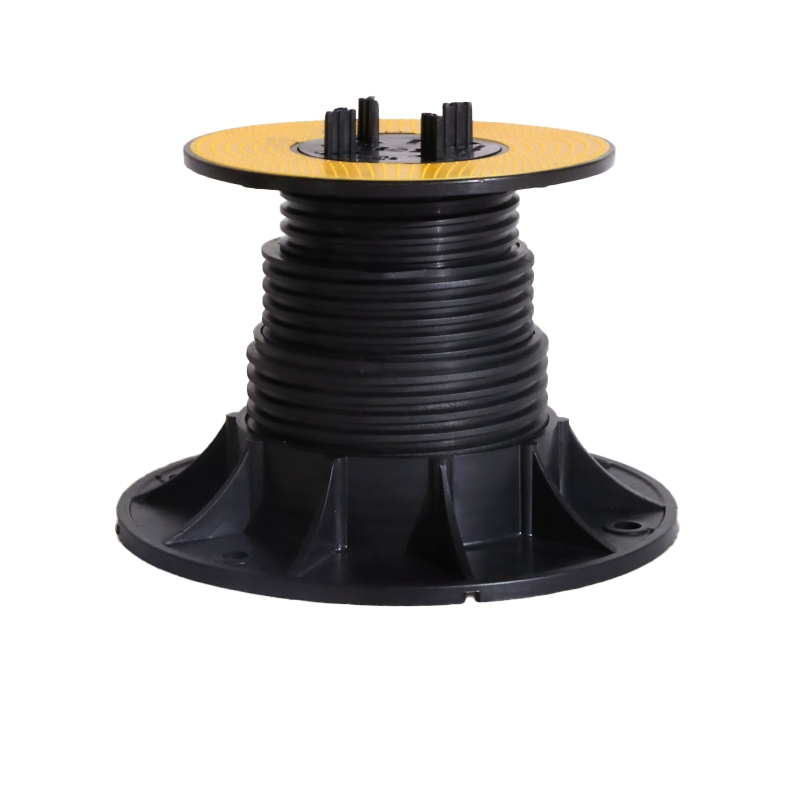 Tile Pedestal Adjustable Plastic Porcelain Pedestals Plastic Raised Stone Tile Pedestals for Outdoor