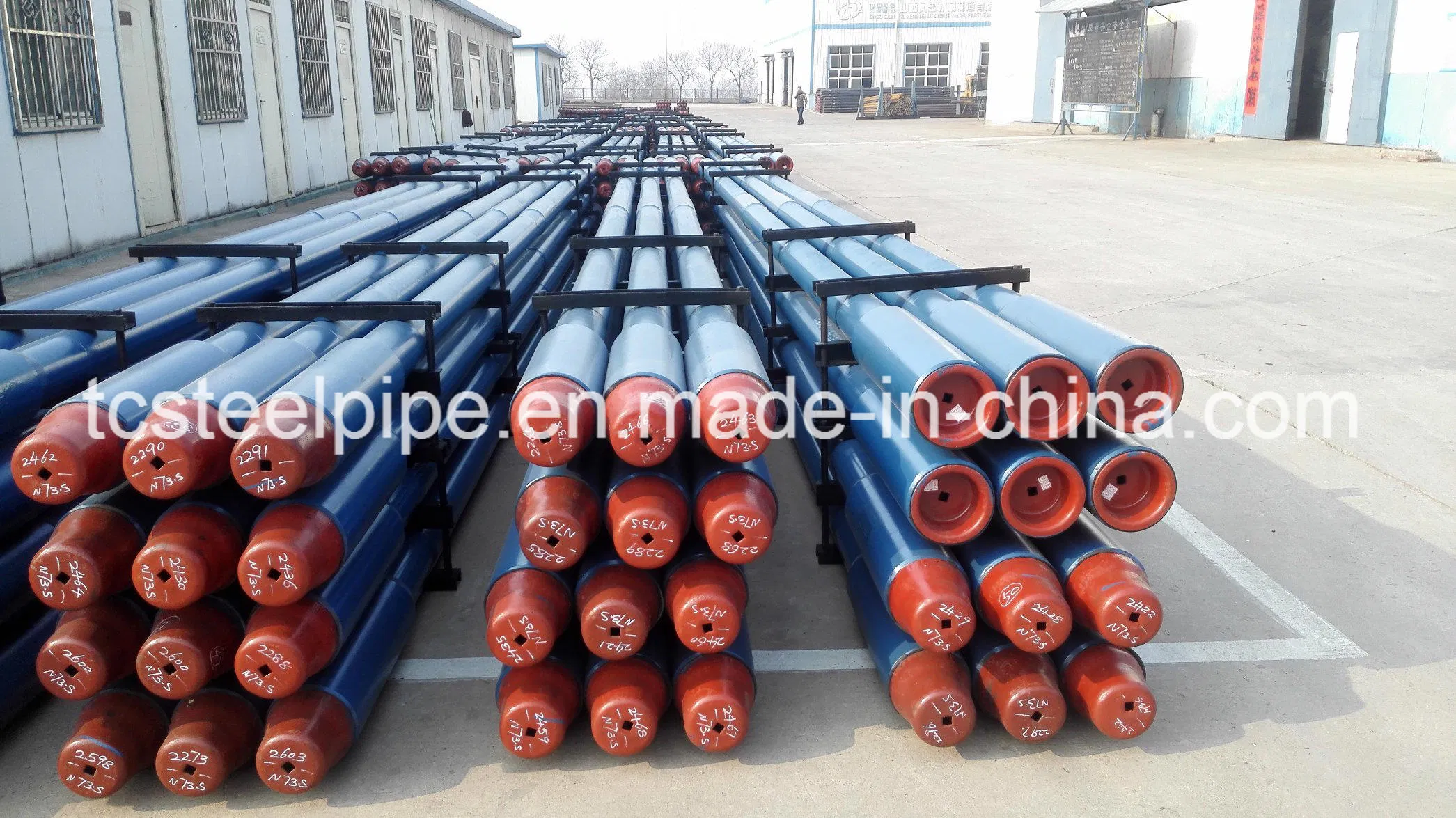 API 7-1 Nc38/Nc50 Drilling Tool/ Drill Pipes