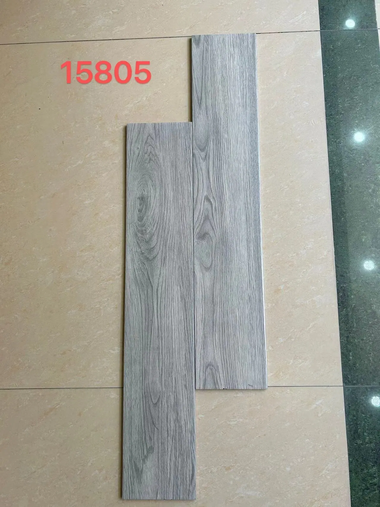 Керамогранитная плитка 150x800 мм под дерево матовая