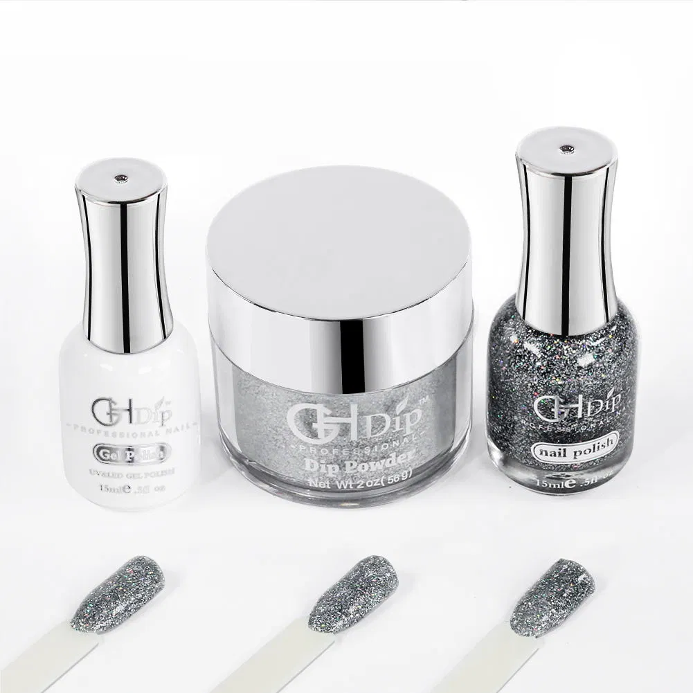Fast Drying Nail Acrylic DIP Glitter Powder