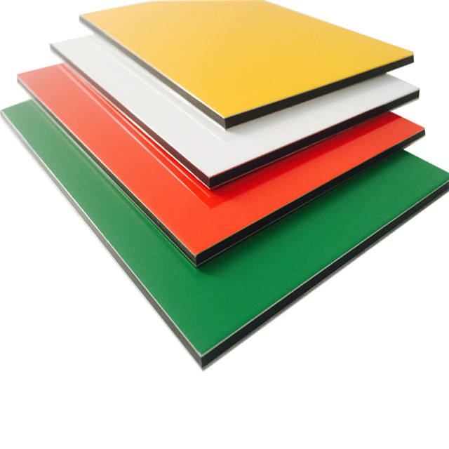 3mm 4mm Aluminum Composite Panel Acm Sheet ACP Panel Exterior Wall Cladding