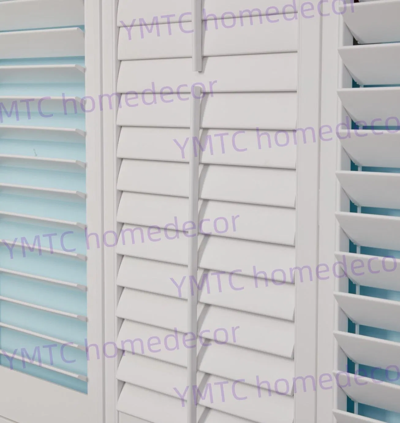 Ymtc Supply PVC Shaped Shutters