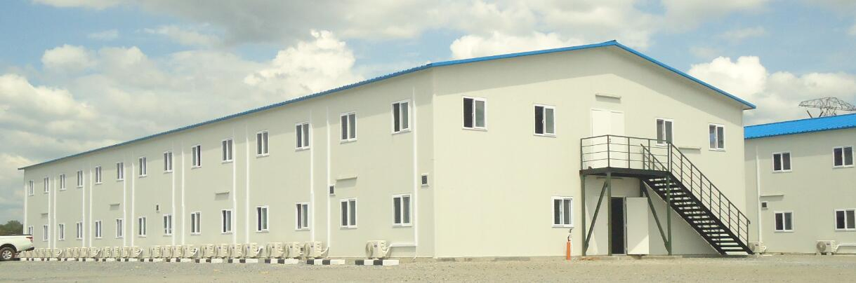 Prefabricated Steel Structure Warehouse Prefab House