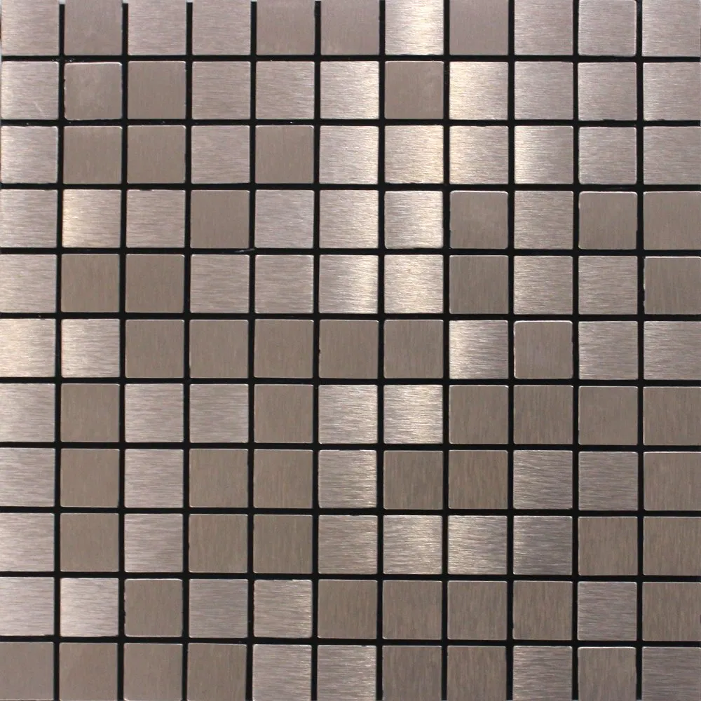 Самоклеящаяся 3D панель из стеклянной мозаики 30x30 см