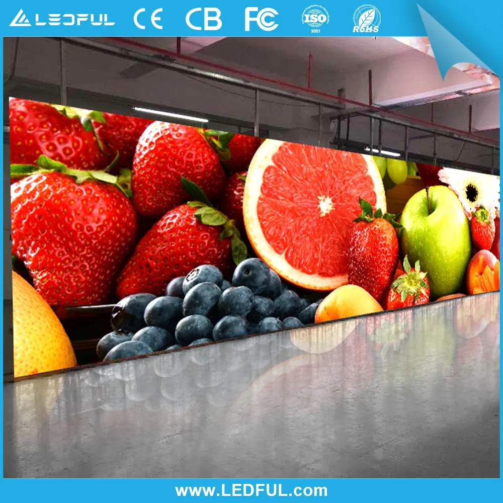 HD Indoor Advertising LED Display P3 P3.91 P4 P5 LED Video Wall Panel