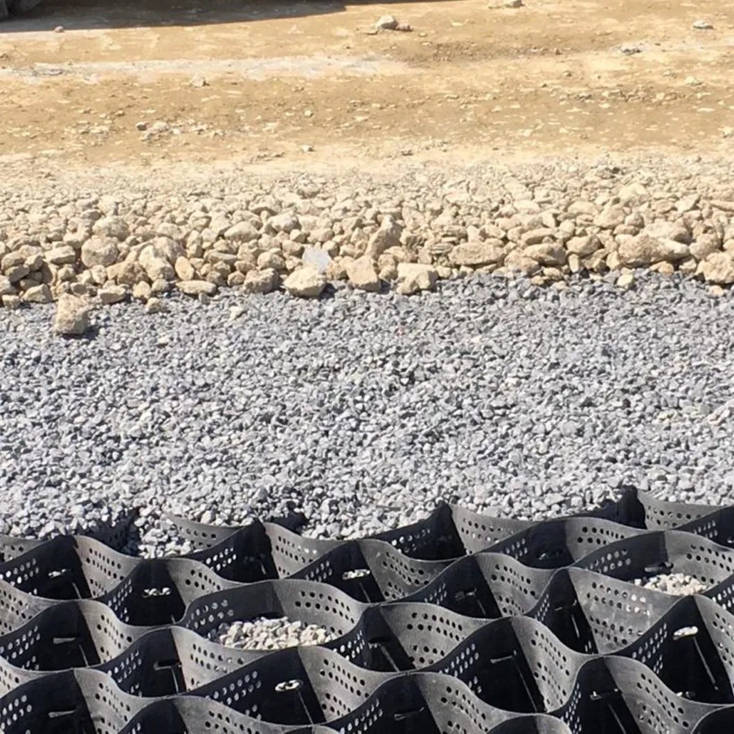 Plastic Gravel Grid /Paver/HDPE Geocell for Paving Road Construction
