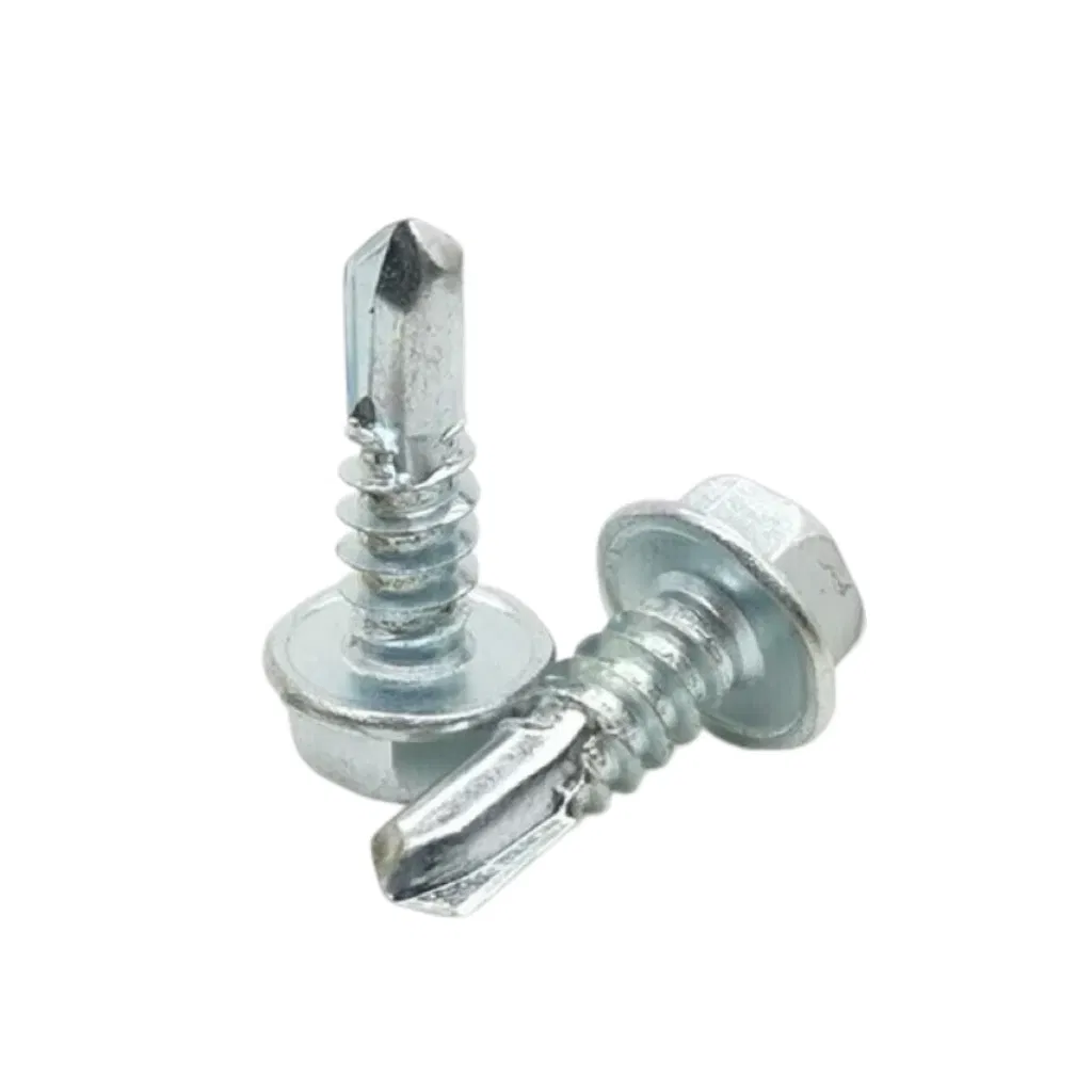 ISO 15480 Hexagonal Head Strap (Hua si) Drilling Tail Self Tapping Screw
