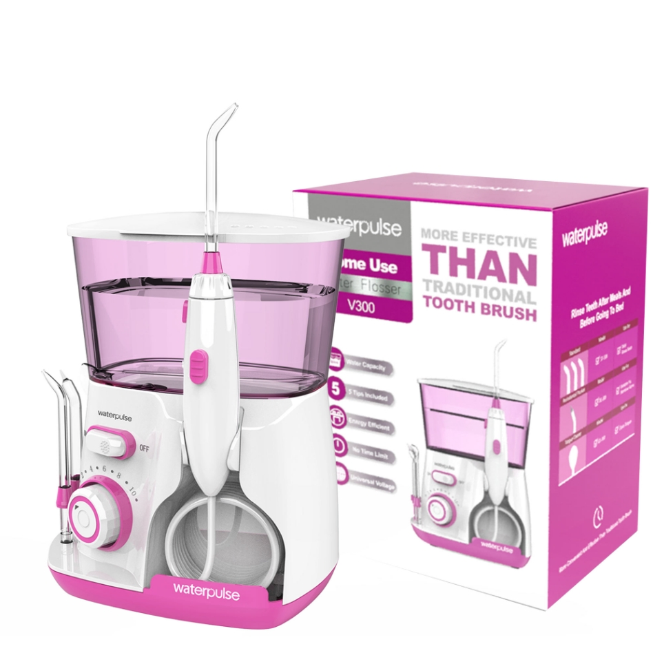 Home Use Household Countertop V300 Dental Water Flosser Oral Irrigator