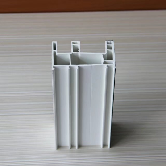 Double Hinged Windows Casement /Sliding Window UPVC Profile Factory