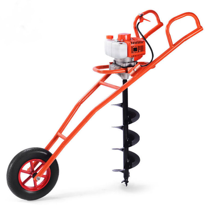 Factory Price Gasoline Agricultural High-Power Tree Planting Machine