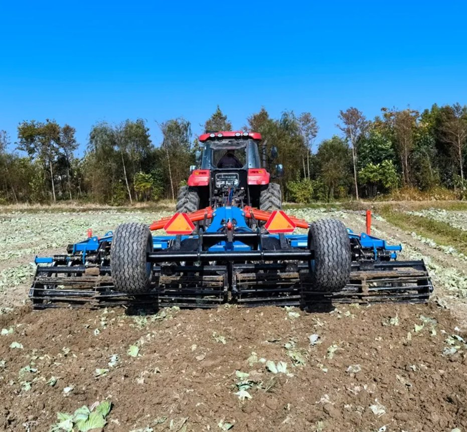 Дисковая борона 4.5-12 м для трактора