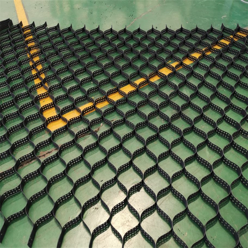 HDPE Geocell Driveway Gravel Stabilizer for Retaining Wall Road Construction