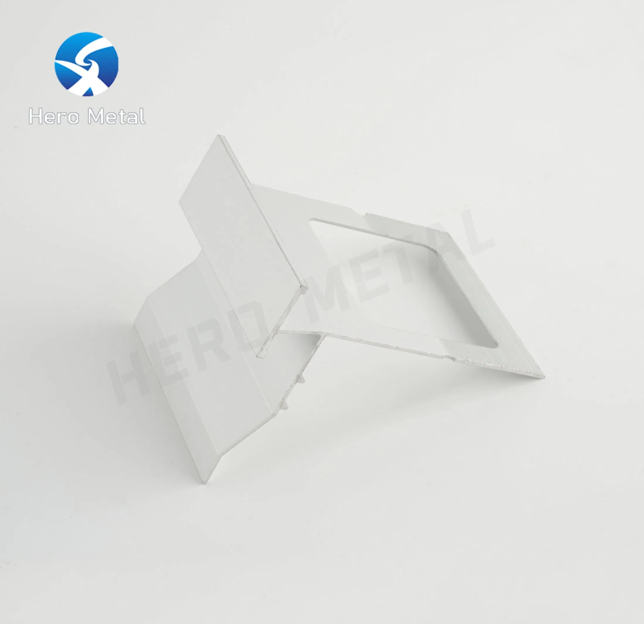 OEM &ODM Aluminum Extruded Profile Brushed Black Covers Wardrobe Kitchen Cabinet Door Window Frame Floor Linear Strip for Balcony Water Trim