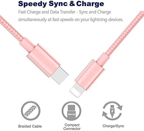 Кабель Type-C на iPhone 27W для быстрой зарядки