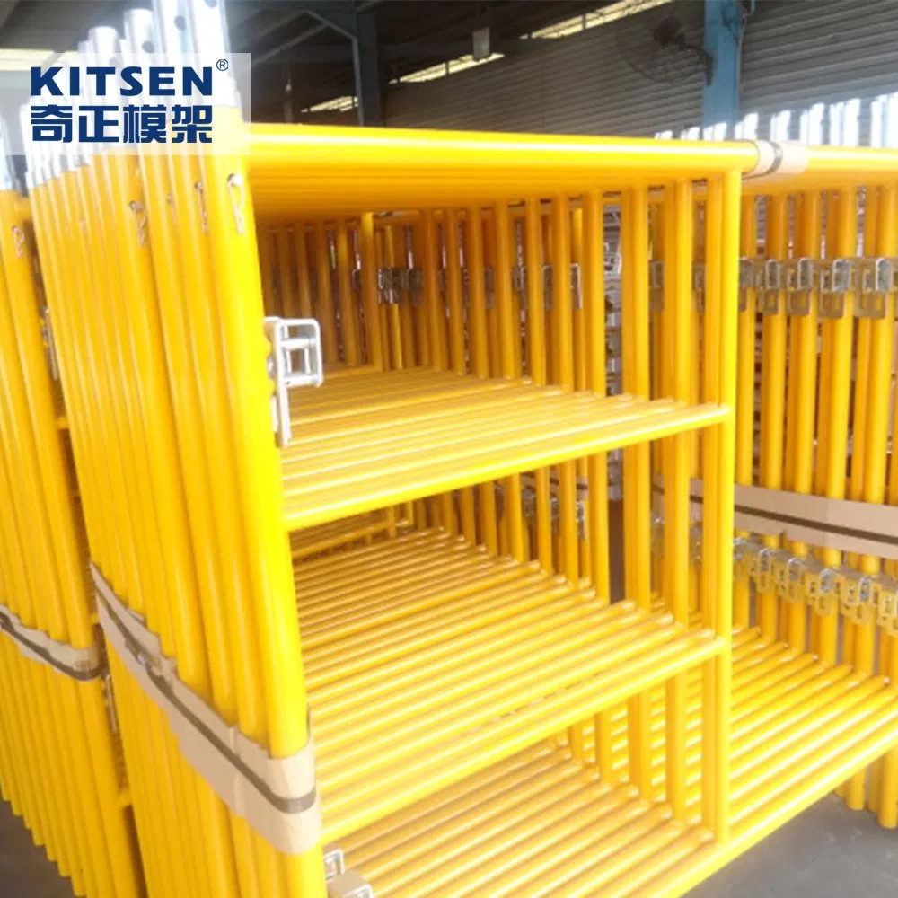 High Quality Universal Frame Scaffolding System Budget-Friendly Scaffold H Frame Scaffolding