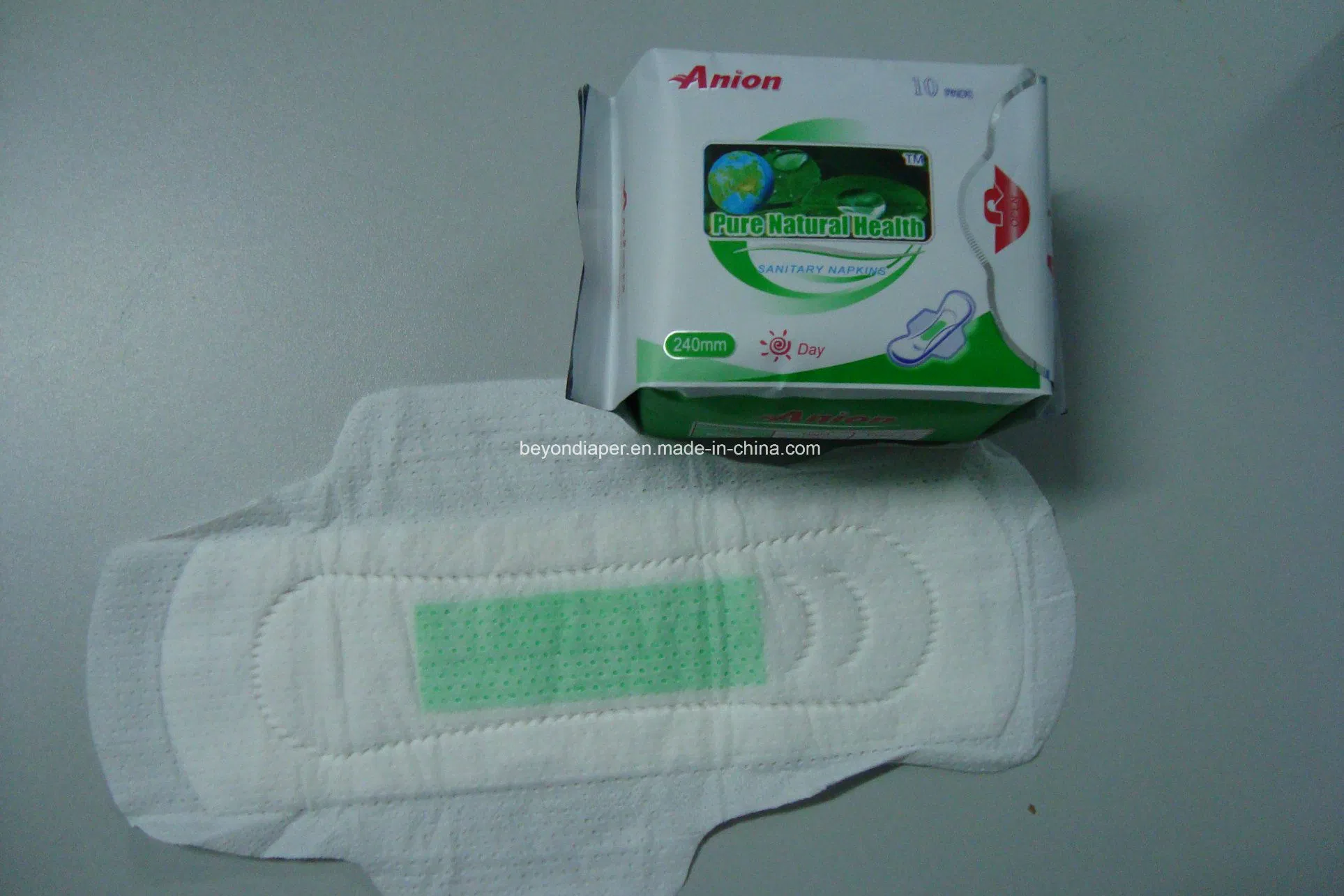 Top Quality and High Absorption Sanitary Napkin Care Lady