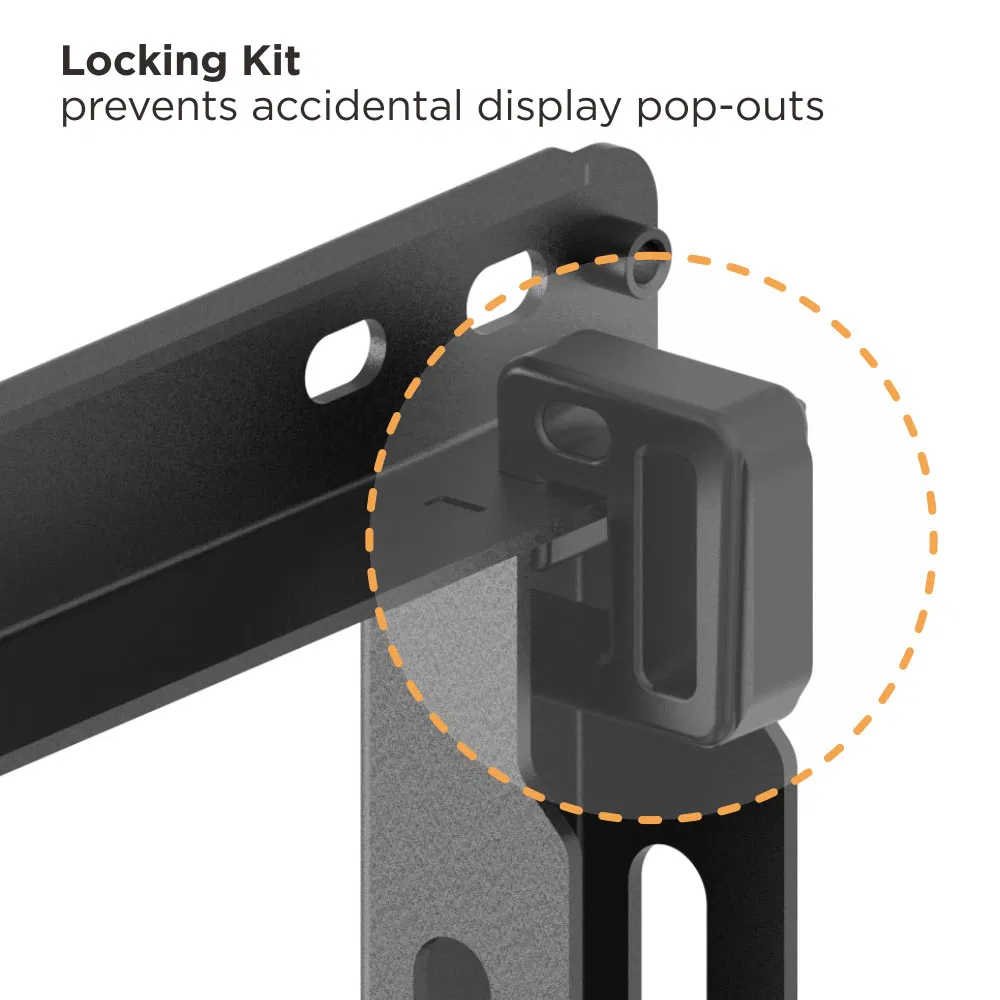 Customizable Commercial Solid Wall 45-70 Inch Pop-out Optimal Full Service Video Wall Mount with Factory Price