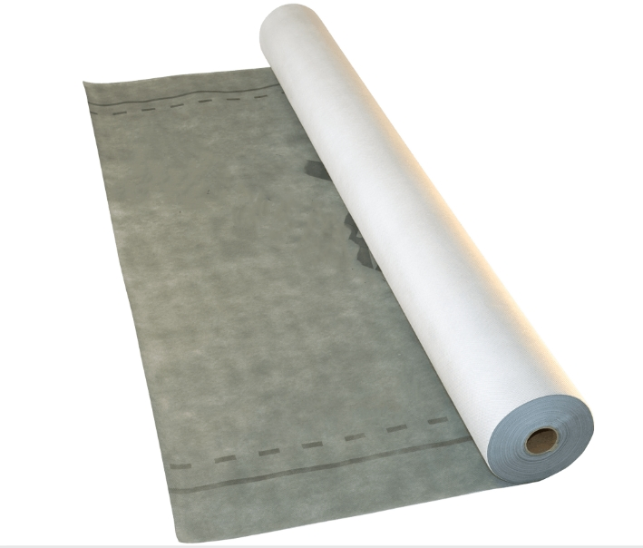Breathable Membrane Similar to Tyvek for Walls and Pitched Roofs