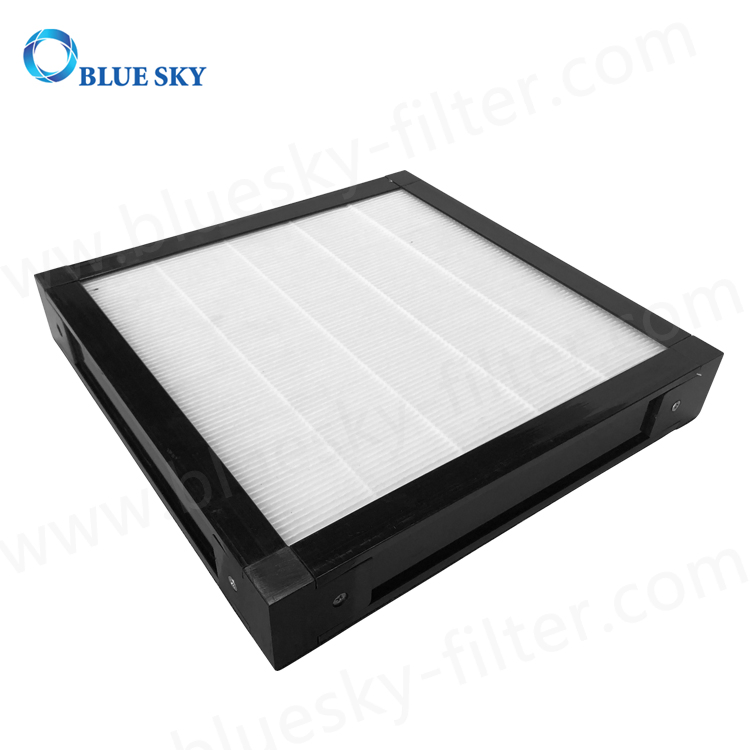 290X290X50mm Customized Plastic Frame Glassfiber Air Purifier Filters