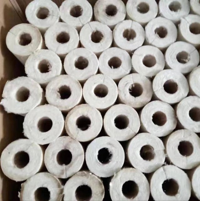 Fireproof & Heat-Insulating Ceramic Fiber Tubes for Pipelines