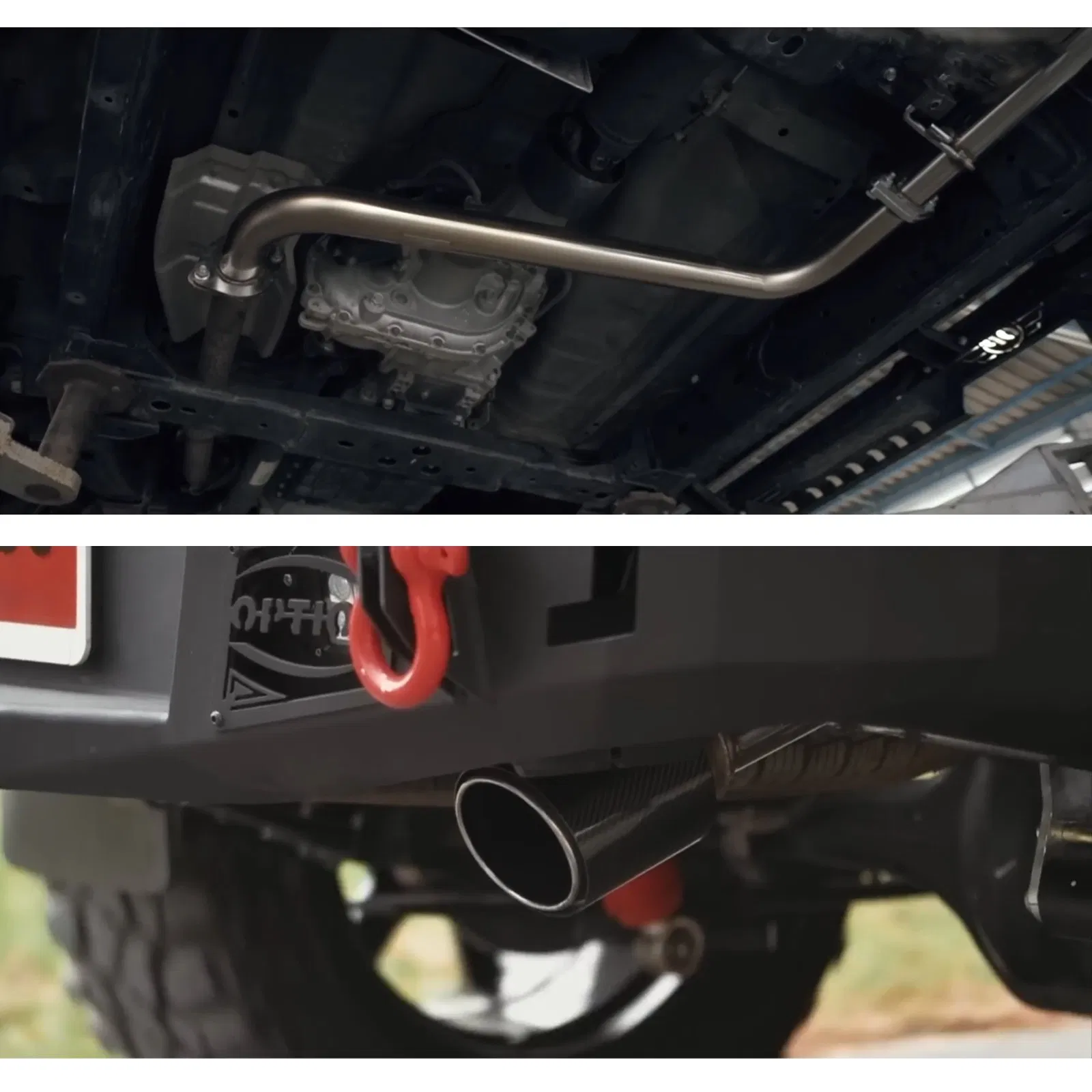 Глушитель Legamax Catback для Nissan Navara NP300 2015-2020