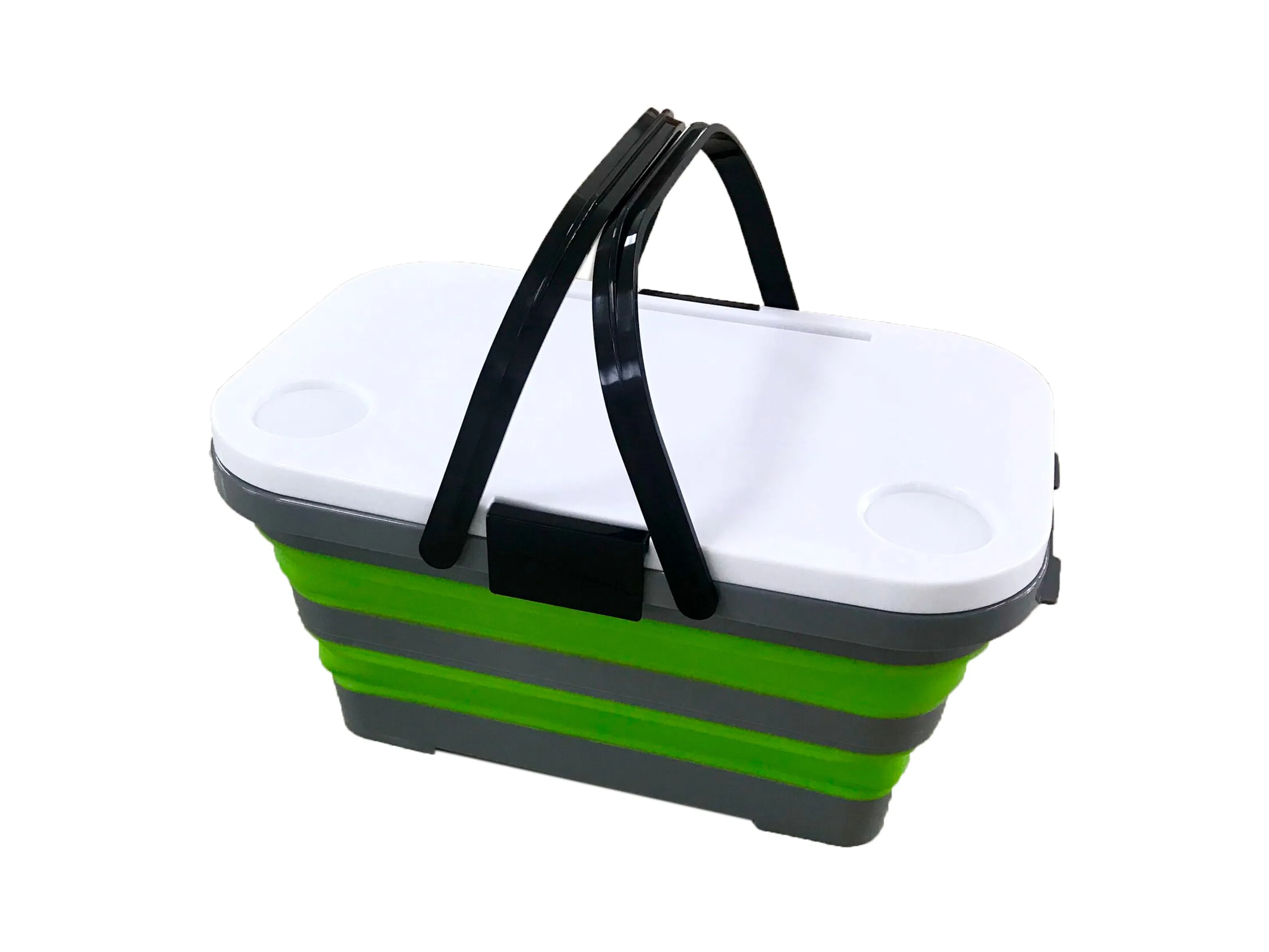 Collapsible Bucket 20L Foldable Mop Bucket with Handle Water Container