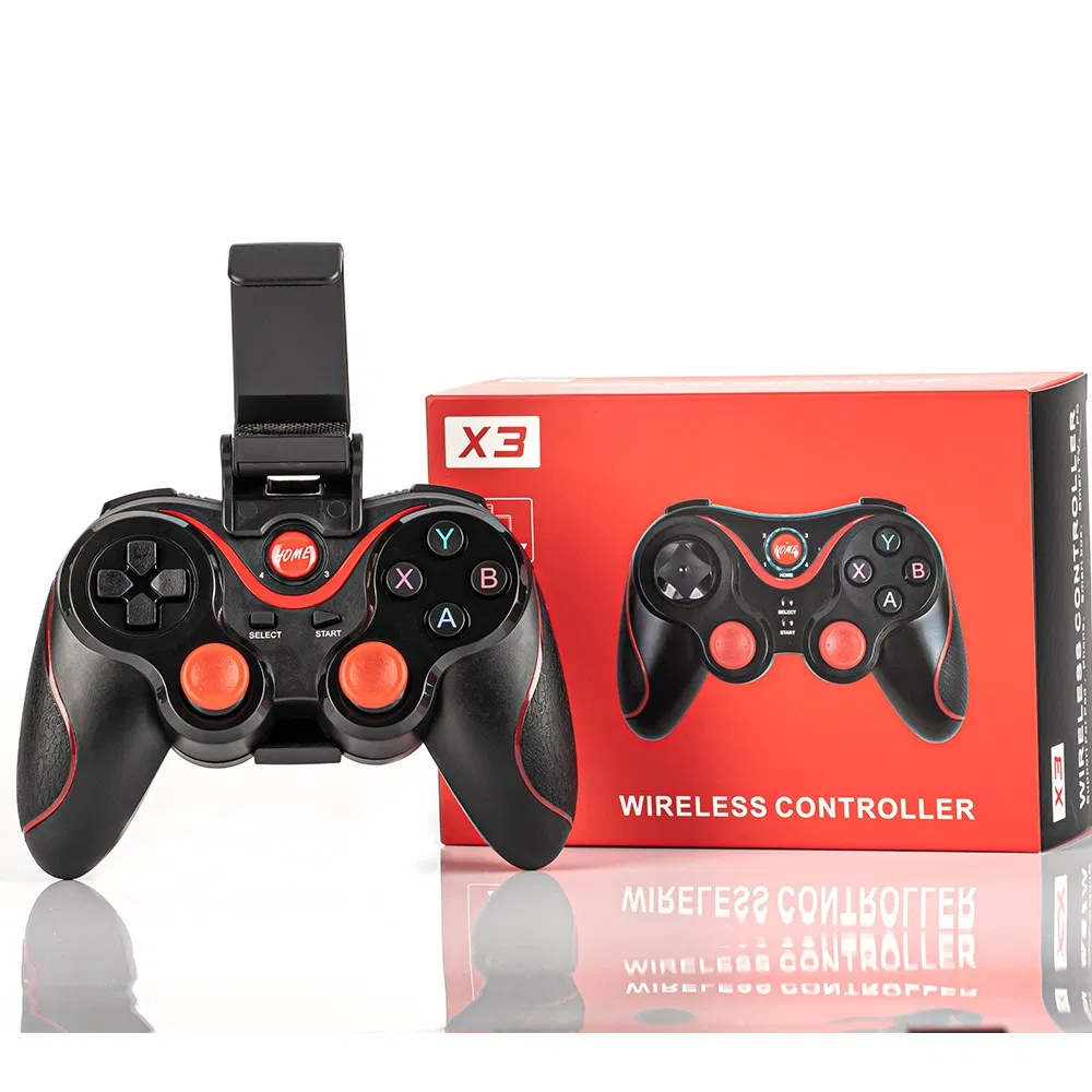 Беспроводной геймпад X3 для PS4, ПК и iPhone