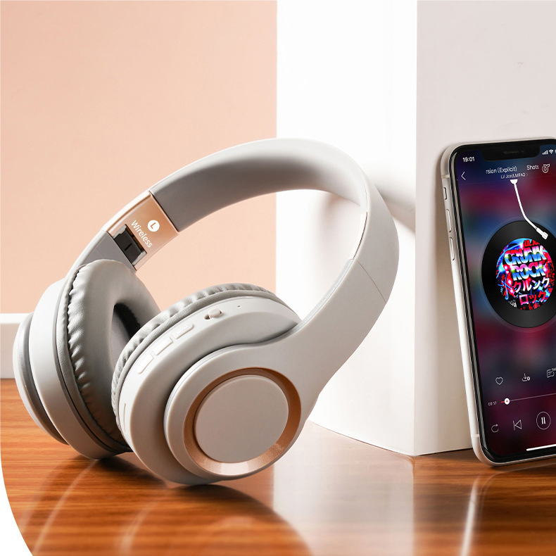 Беспроводные наушники-гарнитура Bluetooth с оголовьем