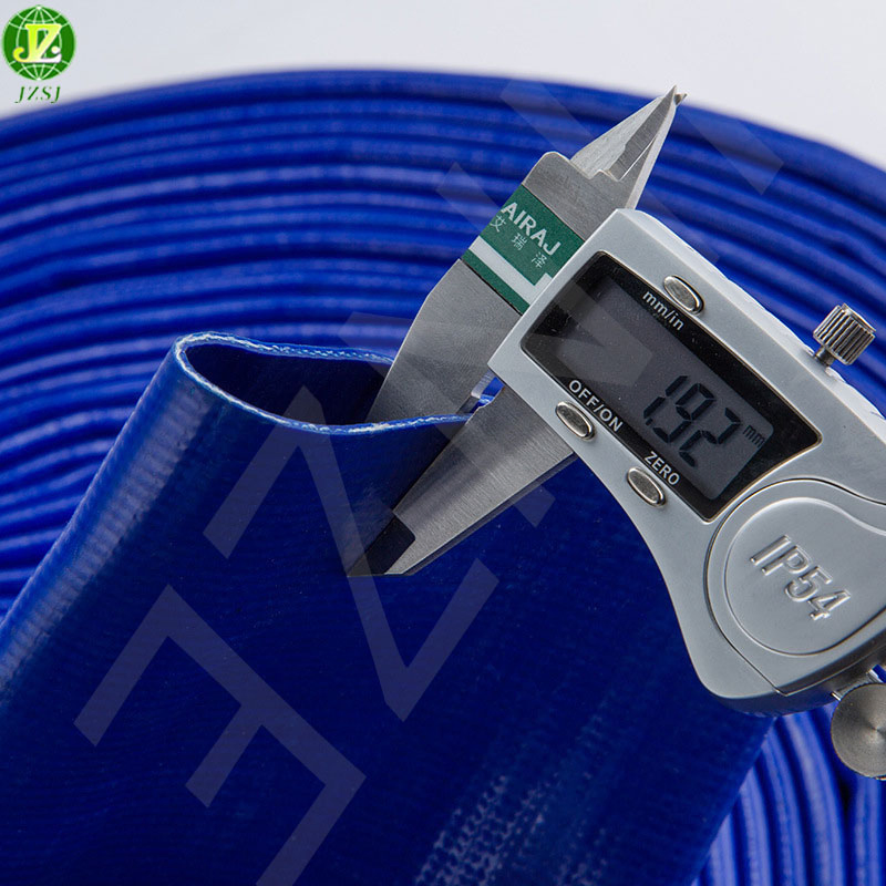 ПВХ рукав Layflat 1/2"-5", 300FT, 10 бар для полива и промышленности