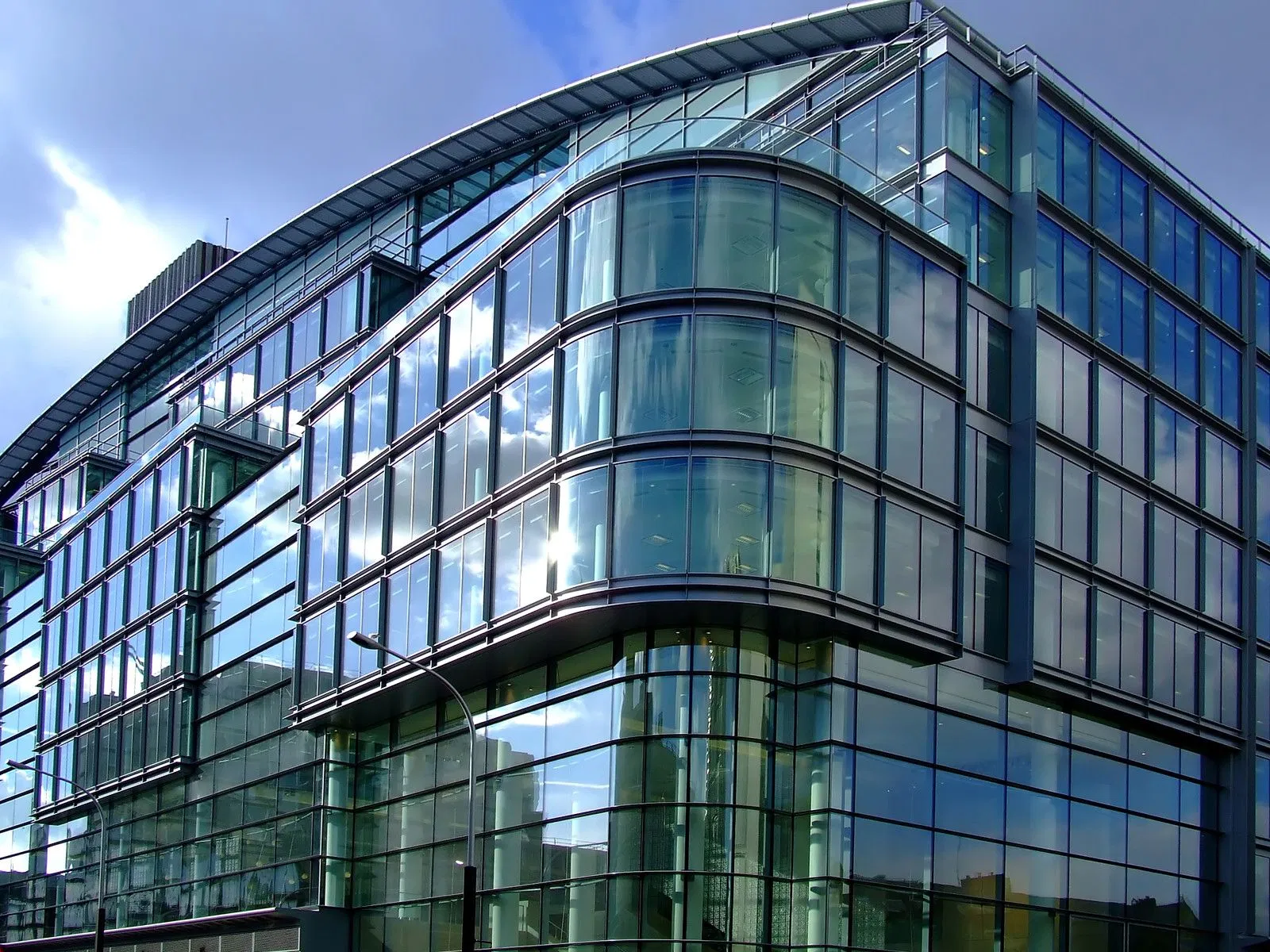 Fashion But Good Quality Curtain Wall-You Own It