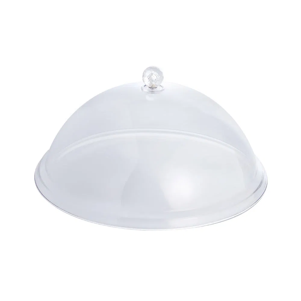 Professional Buffet Food Cover - Clear PC/PS Plastic Pan Covers